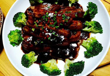 酱汁坡肉